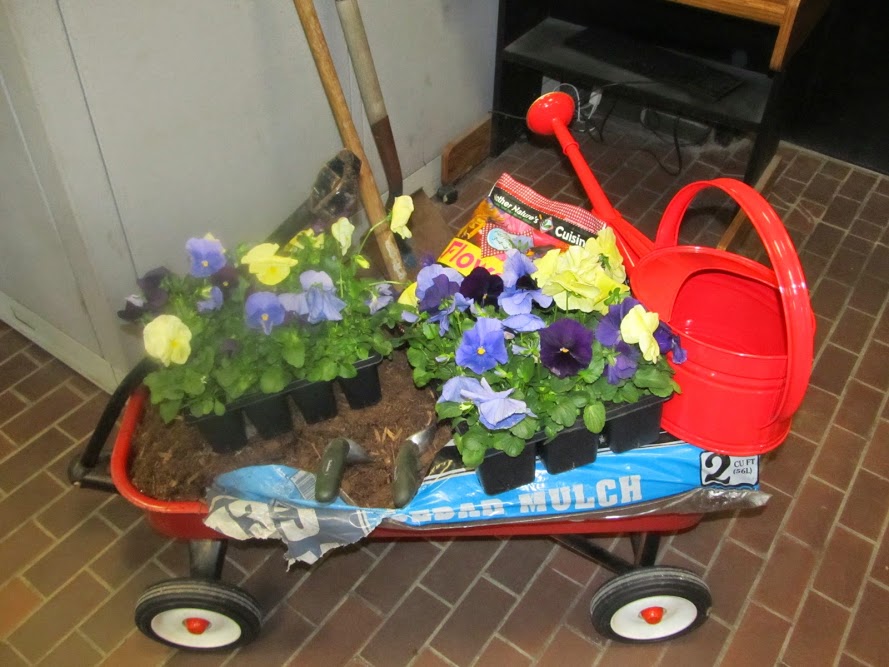 Garden and Craft Show, April 9, 2017 Garden Club